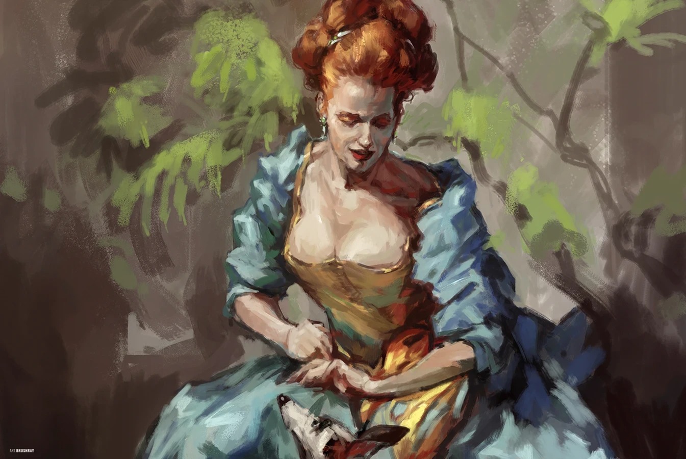 Affection, art by Dmitry Brushray