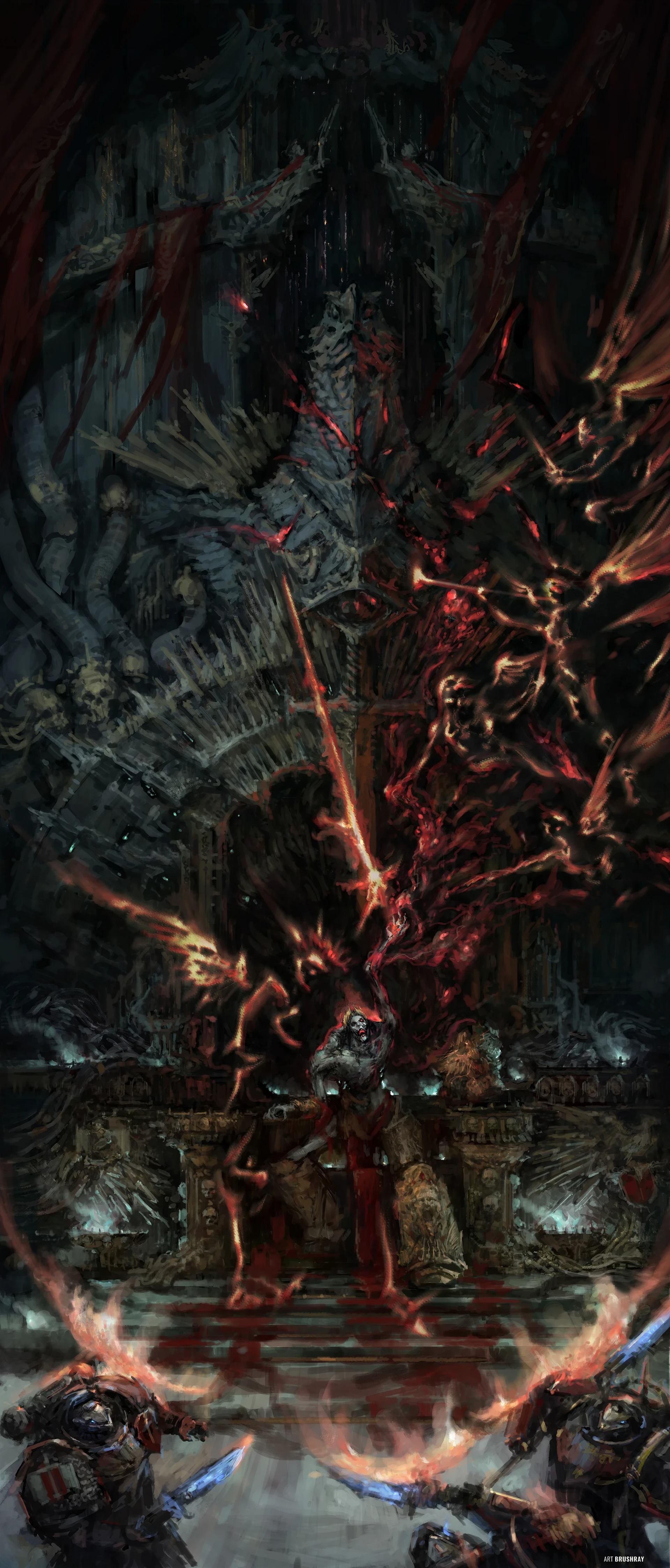 The Emperor&rsquo;s return,  fan art by Dmitry Brushray